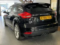Used Ford Focus ST 250 HP (183 kW) 2016 Black Hatchback