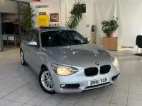Used BMW 118 Basis 143 HP (105 kW) 2011 Silver Hatchback