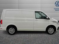 Begagnad VW Transporter Highline 2023 Vit Van