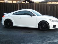 Used Audi TT Sport 197 HP (144 kW) 2020 White Coupe