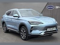 Used BYD Seal U Boost 214 HP (157 kW) 2025 Blue SUV