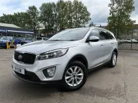 Used Kia Sorento 197 HP (144 kW) 2017 Silver SUV