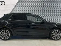 New Audi A1 Sportback S-Line 150 HP (110 kW) 2026 Black Hatchback
