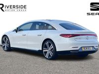 Used Mercedes EQS450+ Exclusive Luxury 244 kW (333 HP) 2022 Diamond white Sedan