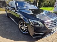 Used Mercedes S500 Executive 2018 Sedan
