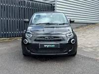 Used Fiat 500e La Prima 86 kW (118 HP) 2022 Black Hatchback