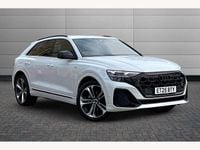 Used Audi Q8 Black Edition 286 HP (210 kW) 2025 Glacier white SUV