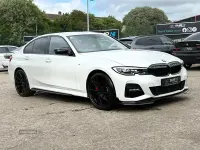 Used BMW 330e M Sport 2019 White Sedan