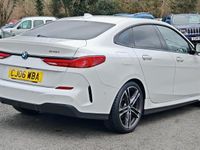 Used BMW 218 M Sport 140 HP (102 kW) 2020 White Coupe