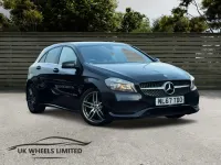 Used Mercedes A160 Executive 2017 Black Hatchback