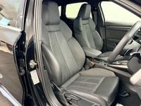 Used Audi A3 Sportback S-Line 150 HP (110 kW) 2020 Black Hatchback
