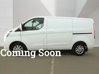 Used Ford Transit Custom Limited 130 HP (95 kW) 2023 White Van