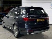 used BMW X7 xDrive40d 3.0 5dr