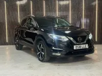 Used Nissan Qashqai Tekna 2018 Black SUV