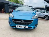 Used Vauxhall Corsa 90 HP (66 kW) 2016 Blue Hatchback