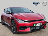 Used Kia EV6 GT-Line 166 kW (226 HP) 2021 Red SUV