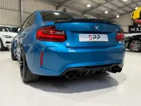 Begagnad BMW M2 Comfort Edition 370 HK (272 kW) 2017 Blå Sportkupé