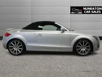 Used Audi TT Design 200 HP (147 kW) 2009 Silver Coupe