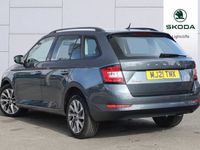 used Skoda Fabia 1.0 TSI (95ps) SE Drive DSG 5-Dr Estate