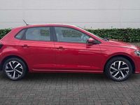 Used VW Polo Life 95 HP (69 kW) 2022 Red Hatchback