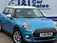 Used Mini Cooper D Hatch 116 HP (85 kW) 2015 Blue Hatchback