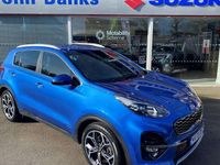 Used Kia Sportage GT-Line 177 HP (130 kW) 2021 SUV