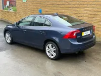Used Volvo S60 SE 115 HP (84 kW) 2013 Blue Sedan