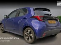 Used Toyota Yaris Hybrid Design 116 HP (85 kW) 2025 Blue Hatchback