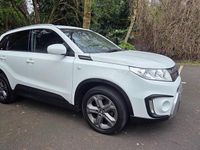 Used Suzuki Vitara SZ-T 120 HP (88 kW) 2016 White SUV
