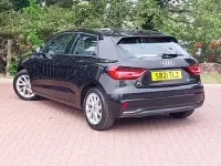 Begagnad Audi A1 Sport 95 HK (69 kW) 2021 Svart SUV
