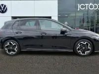 Used VW Golf VIII R-line 147 HP (108 kW) 2025 Black Hatchback