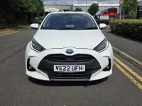 Used Toyota Yaris Design 2022 White Hatchback