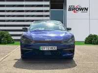 Used Kia EV6 GT-Line S 478 kW (650 HP) 2022 Blue SUV