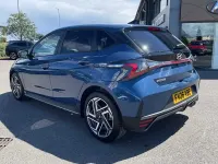New Hyundai i20 N Line 100 HP (73 kW) 2026 Blue Hatchback