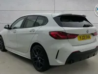 Used BMW 116 M Sport 136 HP (100 kW) 2021 White Hatchback