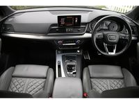 Used Audi SQ5 Design 354 HP (260 kW) 2017 Black SUV