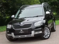 Used Skoda Yeti SE 110 HP (80 kW) 2016 Black SUV