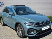 Used VW T-Roc R-line 150 HP (110 kW) 2025 Blue SUV