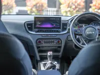 Used Kia ProCeed GT-Line 2022 White Estate