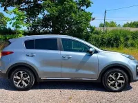 Used Kia Sportage Platinum Edition 130 HP (95 kW) 2020 Silver SUV