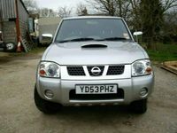 Used Nissan Navara 131 HP (96 kW) 2003 Pickup