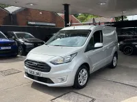 Used Ford Transit Connect Limited 120 HP (88 kW) 2021 Silver MPV