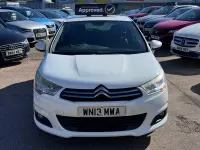 Used Citroën C4 VTR Sport 2013 White Hatchback