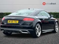 Used Audi TT S-Line 197 HP (144 kW) 2019 Black Coupe