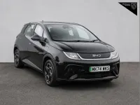 Used BYD Dolphin Comfort 150 kW (204 HP) 2024 Black Hatchback