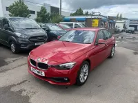 Used BMW 316 Impressive 116 HP (85 kW) 2017 Red Sedan