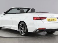 used Audi A5 Cabriolet S line 40 TDI quattro 190 PS S tronic