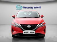 Used Nissan Qashqai Acenta Premium 140 HP (102 kW) 2023 Red SUV