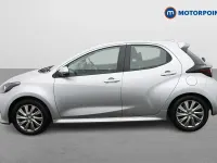 Used Toyota Yaris 91 HP (66 kW) 2023 Silver Hatchback