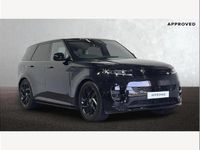Used Land Rover Range Rover Sport Autobiography 350 HP (257 kW) 2025 Black SUV